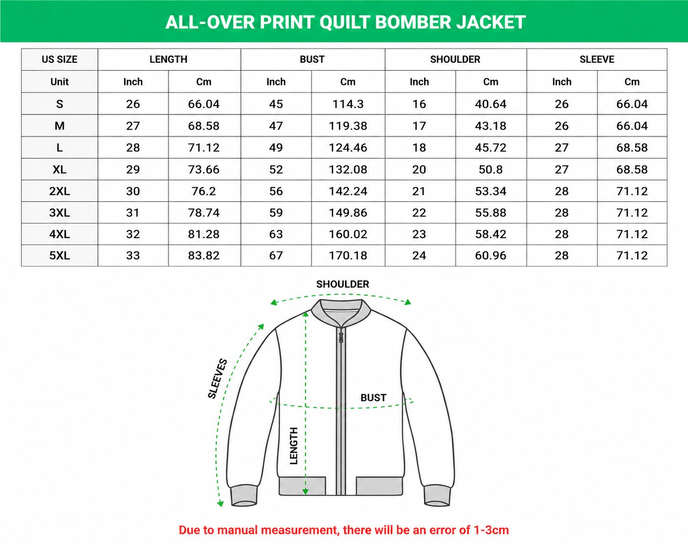 Custom Name, Year & Rank US Army Veteran Bomber Jacket / Combo