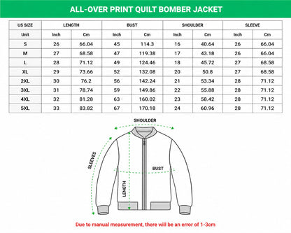 Custom Name, Year & Rank US Army Veteran Bomber Jacket / Combo