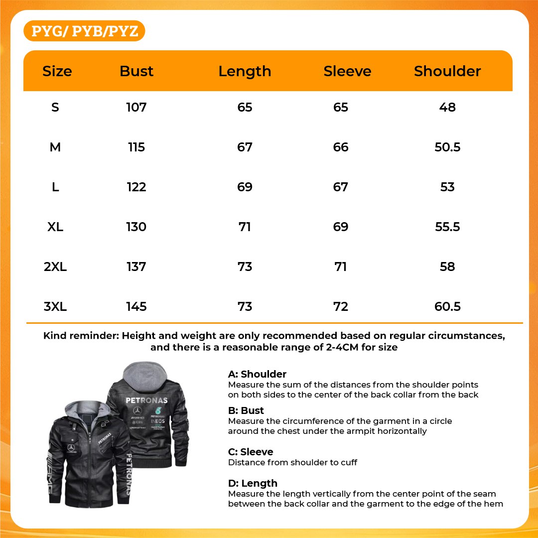Veteran Motorcycle Leather Jacket For Men – Patriotic Military Jacket