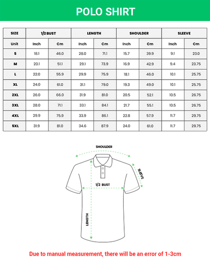Custom Name, Rank & Unit US Army 82nd Airborne Division Veteran Paratrooper Polo Shirt