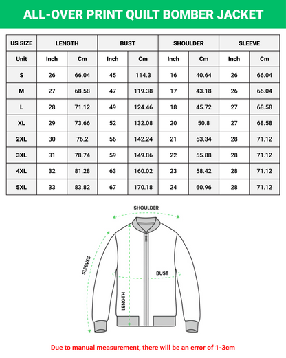 Custom Name & Rank US Navy Veteran Bomber Jacket